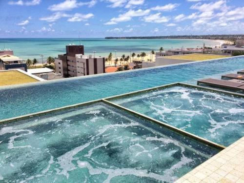 Apartamento Praia De Tambau João Pessoa Kültér fotó