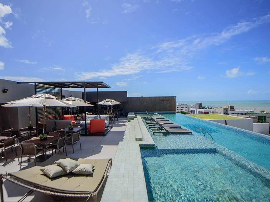 Apartamento Praia De Tambau João Pessoa Kültér fotó